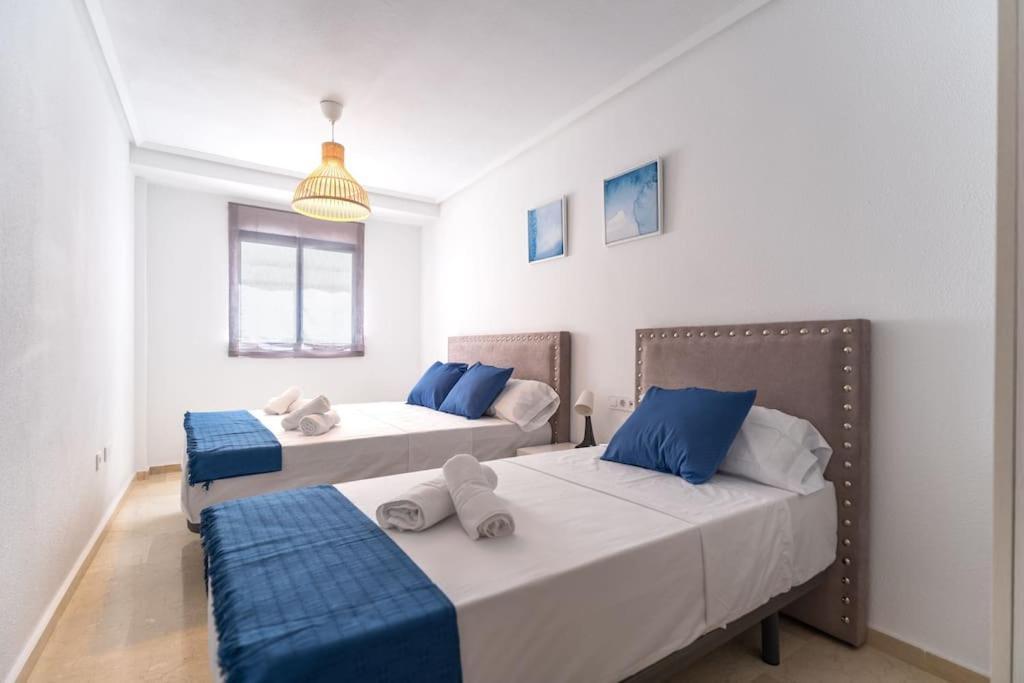 Amplio Apartamento 2 Dormitorios Cerca De La Playa Alicante Buitenkant foto