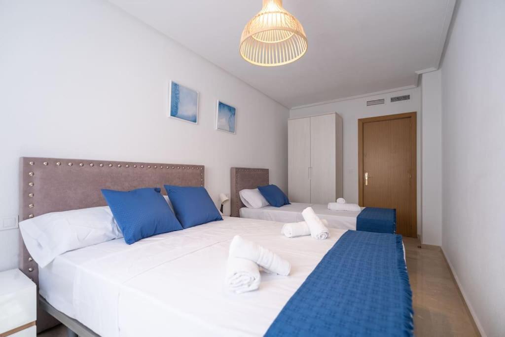 Amplio Apartamento 2 Dormitorios Cerca De La Playa Alicante Buitenkant foto
