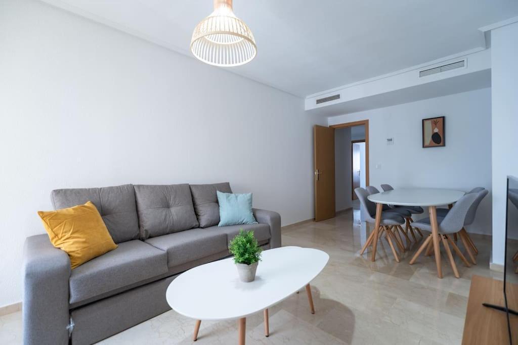 Amplio Apartamento 2 Dormitorios Cerca De La Playa Alicante Buitenkant foto