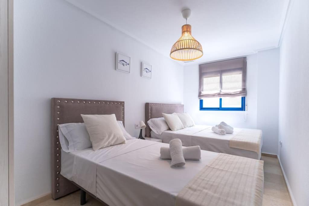 Amplio Apartamento 2 Dormitorios Cerca De La Playa Alicante Buitenkant foto